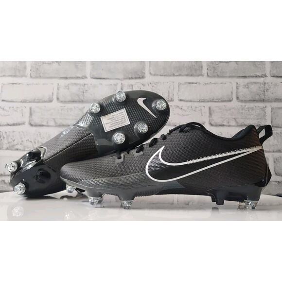 Nike Vapor Edge Speed 360 2 DT Black/White Football Cleat Men Size 15 FJ7094-001 main image 5